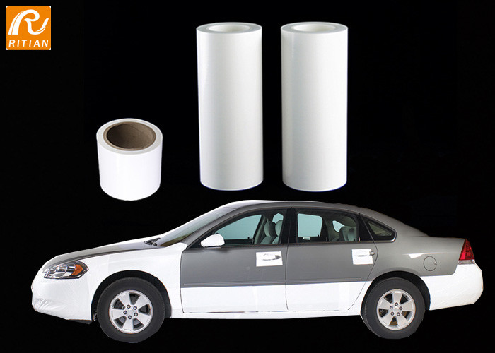 Friendly PE Protective Film , Car Protection Film With No Residue Anti UV