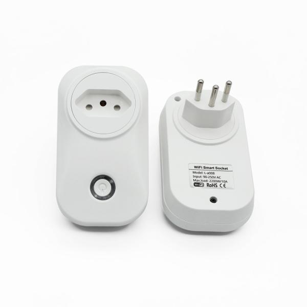 Quality 100V-240V Tuya Smart Plug Google Home for sale