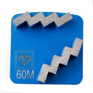 China Diamond And Metal Bond Combination Redi Lock Concrete Grinding Disc on sale