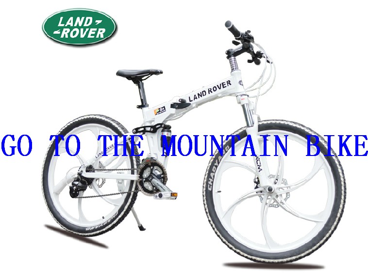 Aluminum 30 Speed 26 Inch Fat Tire Bike