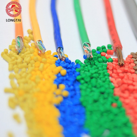 REACH ROHS Compliant Specially Formulated PVC Granule Black For Rugged Outdoor