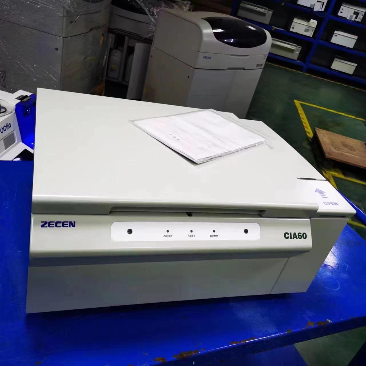Semi-automatic Chemiluminescence Detection Instrument 60 Positions PMT for Laboratory
