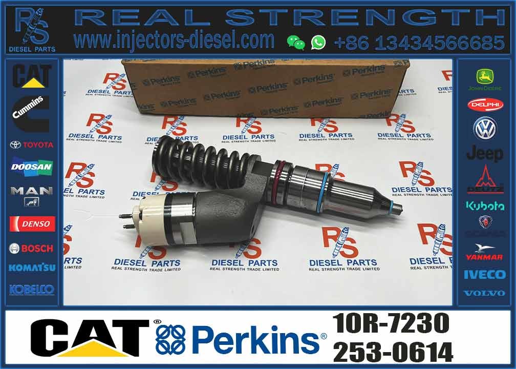 Diesel Engine Fuel Injector 10R-7230 235-1403 244-7716 253-0619 254-4183 253-0617 280-0574 289-0753 211-3024