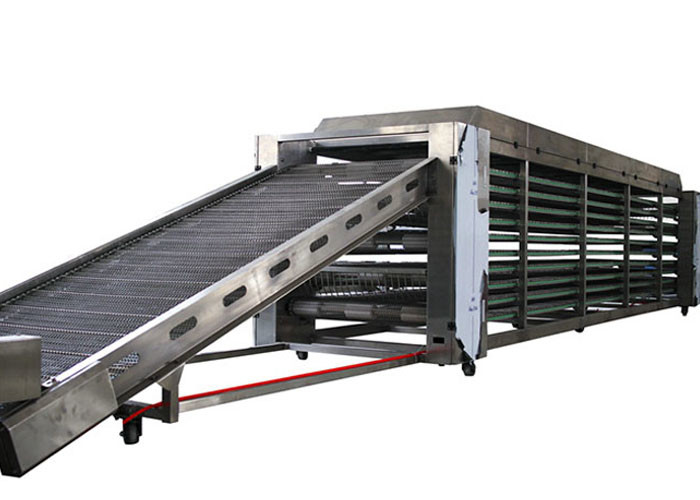 Dust Resistant 55kw CE Tortilla Production Equipment