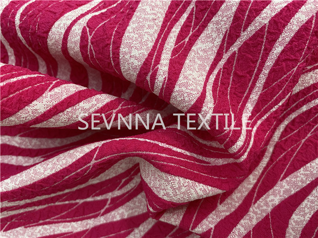 Pink Zebra Printing Superfine Fiber Yoga Wear Fabric Plain Dyed
