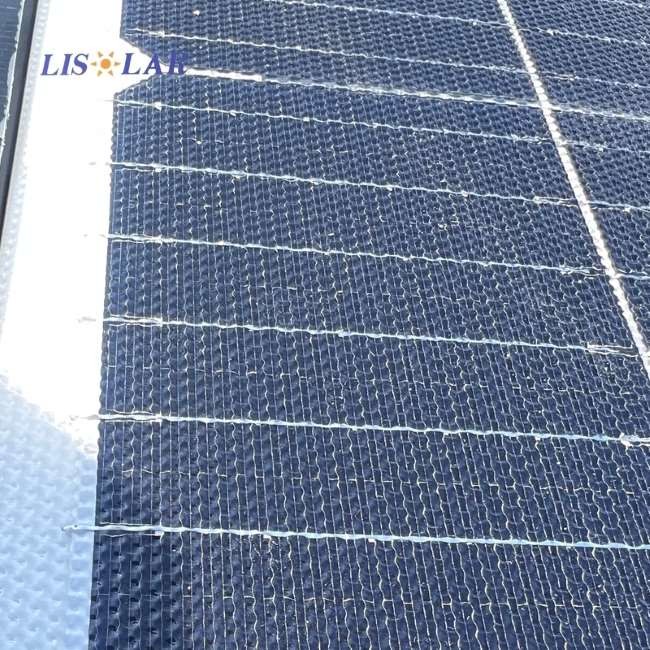 Waterproof ETFE Flexible Solar Panels 200W Optimum Operating Current 10.1A