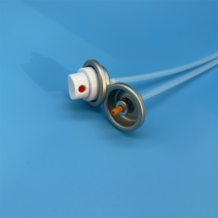 High-performance Aerosol Dispenser Valve and Cap Set - Efficient Dispensing for Various Applications