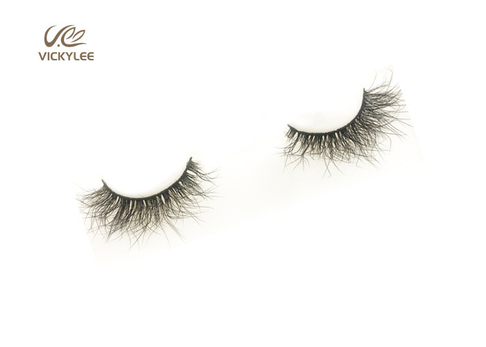Synthetic Hairs Multilayer 20mm Volume Eye Lashes