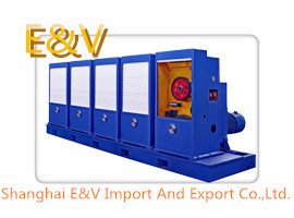 Low Slip Copper Wire Drawing Machine With Elephant Nose Type Take Up Machine