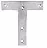 Sheet Metal Stamping Steel Small Sawtooth Nailess Silver Hardware Kit For Wood Frame