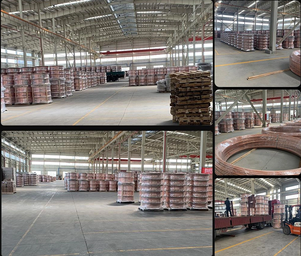 C1220 Smls Od 40mm Red Copper Tube For Air Condition