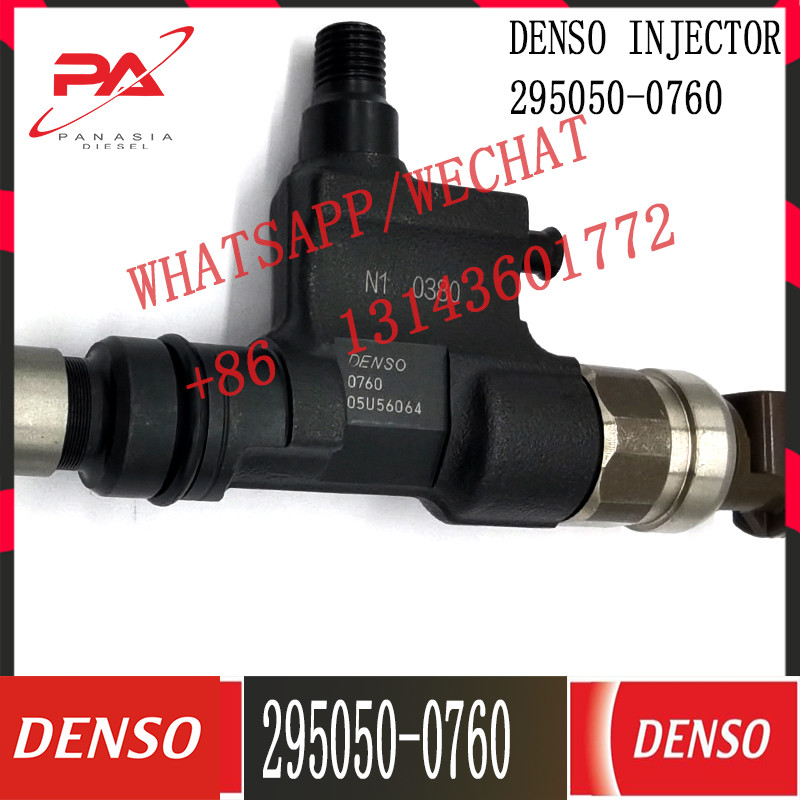 295050-0760 23670-E0380 Diesel Fuel Injectors 23670-E0250 23670-E9260 For N04C EURO4 Engine