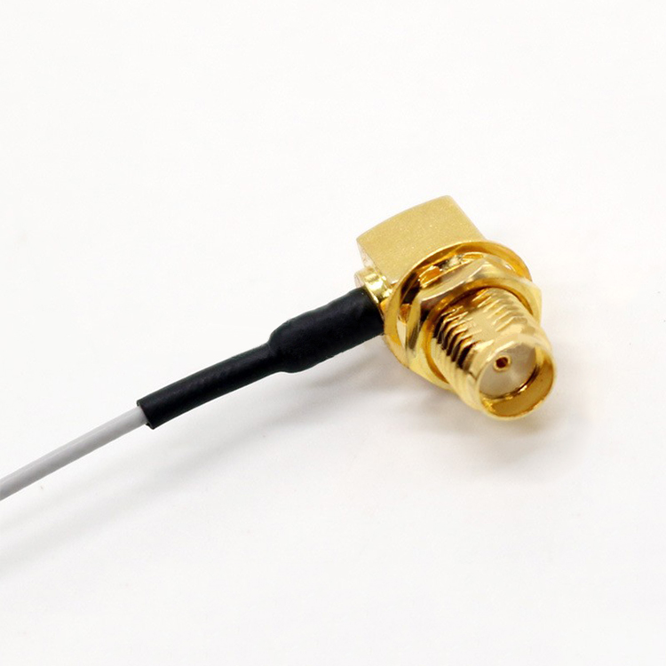 Gold Plated RF Cable Assemblies 3GHz Sma Rf Connector OEM ODM