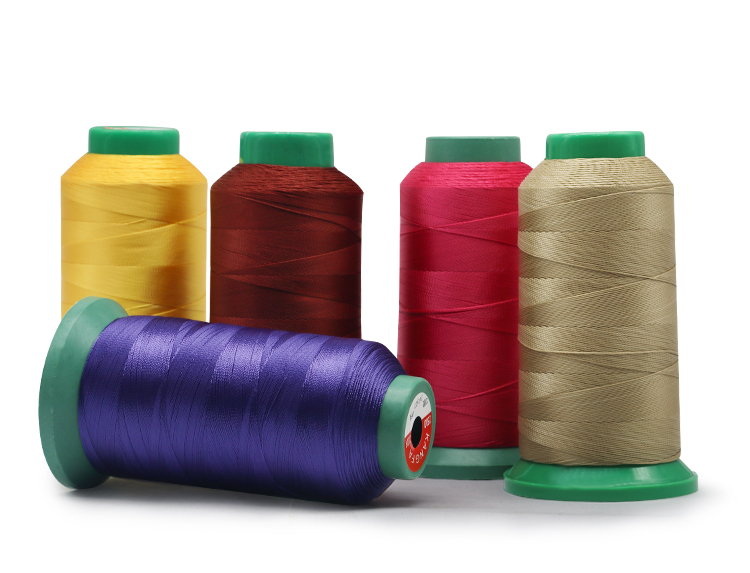 UV Protected Kangfa Waterproof Polyester Sewing Thread Leather Thread 210D/3 Tex50