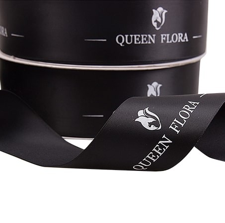 Knitting Sewing Crafts Ribbon And Bow 9mm Pattern Satin Grosgrain Printed Ribbon