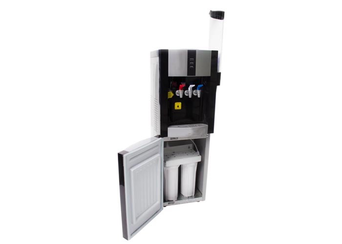 High Capacity Paper Cup Dispenser Screw Fixing Flat Plate Installation
