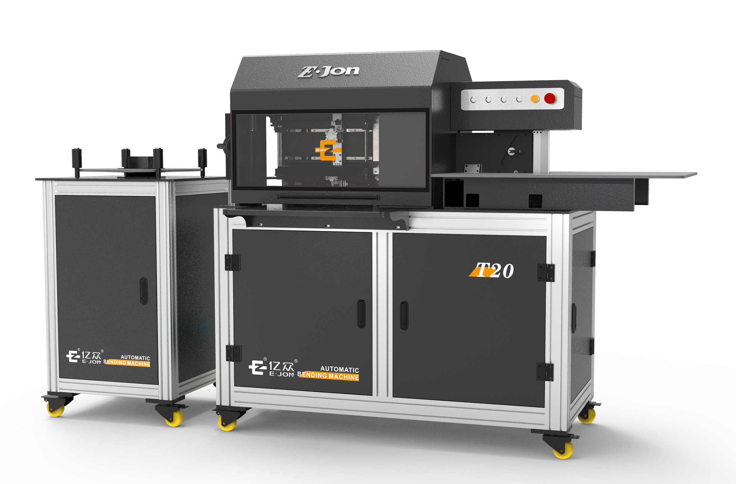 Thick and High Metal Processing T20 3 in 1 LED Letter Bender with CE Certification