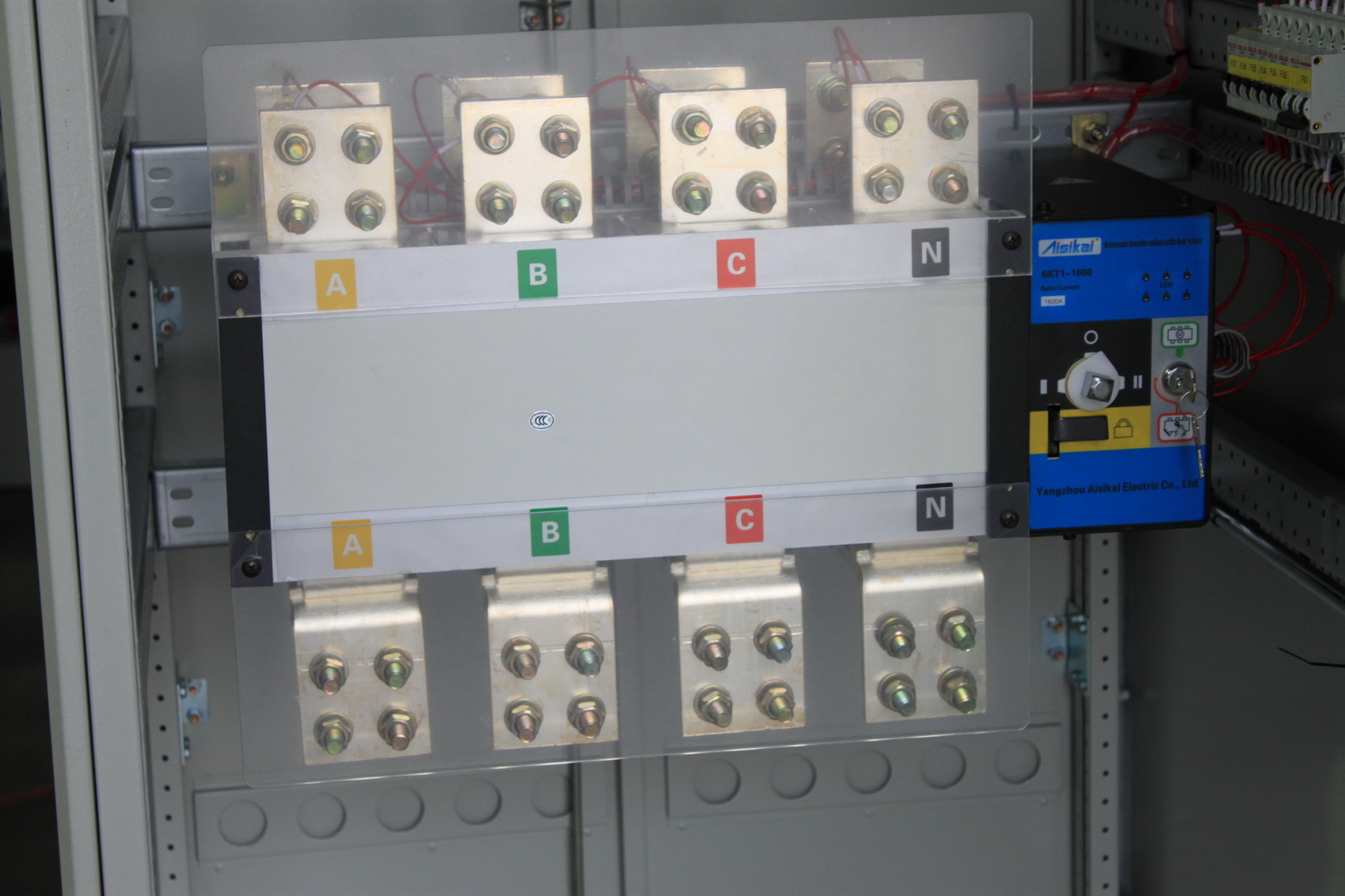 High Quality Cheaper 4P ATS 100amp Automatic Transfer Switch For Generator