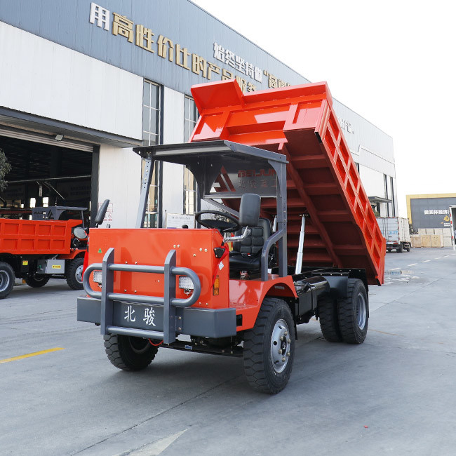 UQ-10 4x2 Driven Underground Trucks Mining 5 Speed Gearbox 10 Tons Capacity