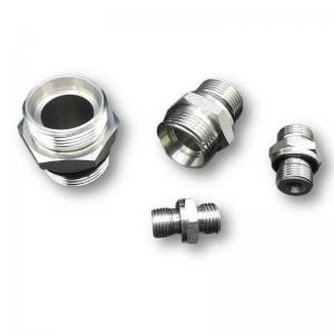 Buy cheap 1CB-Wd/DB-Wd Bsp Thread Hydraulic Fittings with Capitive Seal Male Threads Nipple product