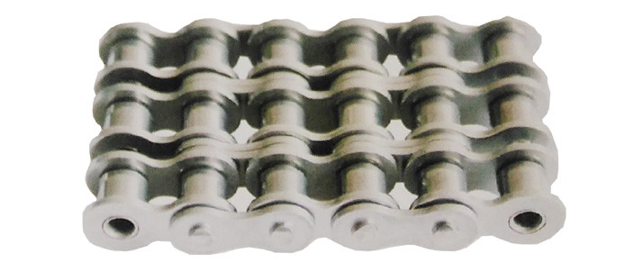Stainless Steel Underwater Duplex Roller Chains 4.5mm Plate For Sea Environment
