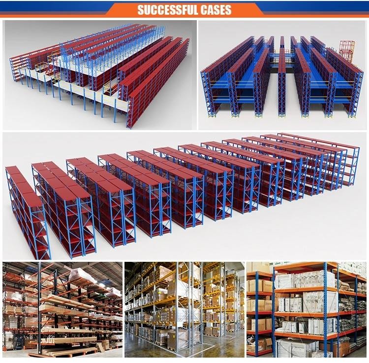 Shelving Mezzanine Racking Systems SGS ISO