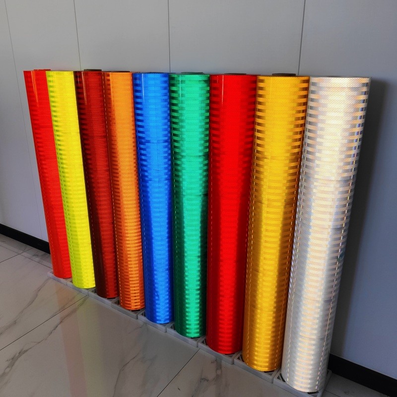 1.22*45.72m Engineering Grade Prismatic Reflective Film EGP Reflective Sheeting