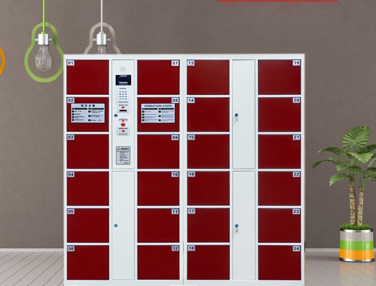 Kerong Intelligent SUS 430 Electromagnetic Lock For Central Control Lockers