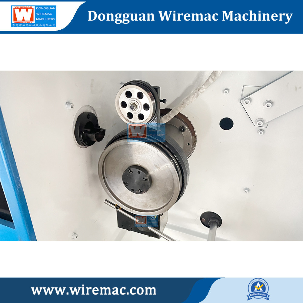 Capstan Fine Wire Drawing Machine Tungsten Carbide Ceramic With Tension Control