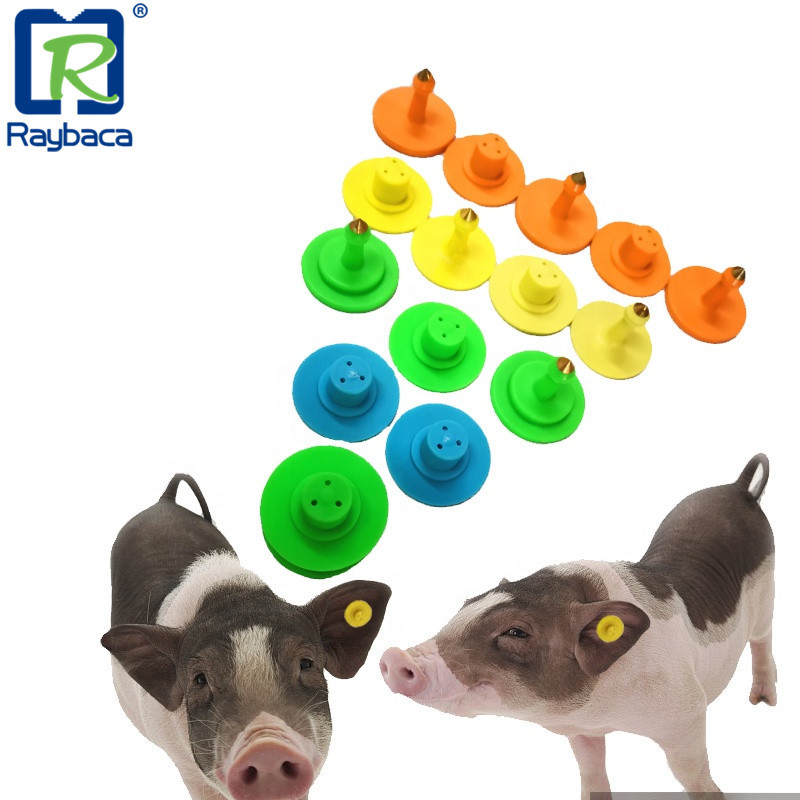 Waterproof Structure Livestock Ear Tags For Farms Management