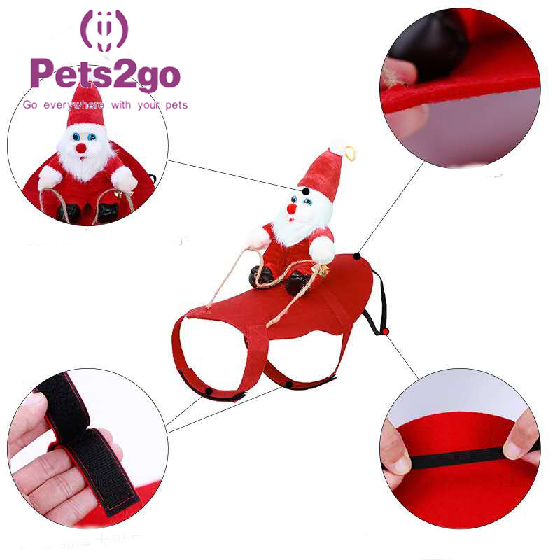 Dog Christmas Clothes Puppy Dog