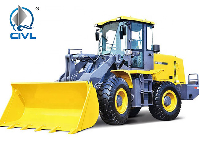 6T 4M3 Capacity Compact Wheel Loader Xcmg With Weichai Engine CVLW600FN