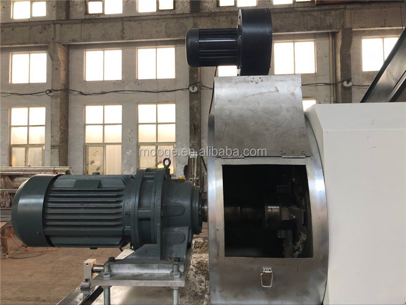 200-1000kg/H Waste Plastic Recycling Pelletizing Machine PP PE Film Squeezer Granulating