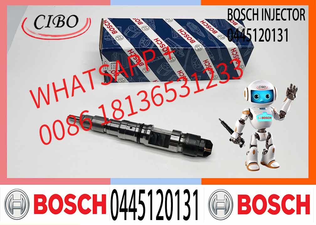 High Performance Diesel Engine Parts 0445120131 Fuel Injector 0 445 120 131 For MAN Diesel Engine