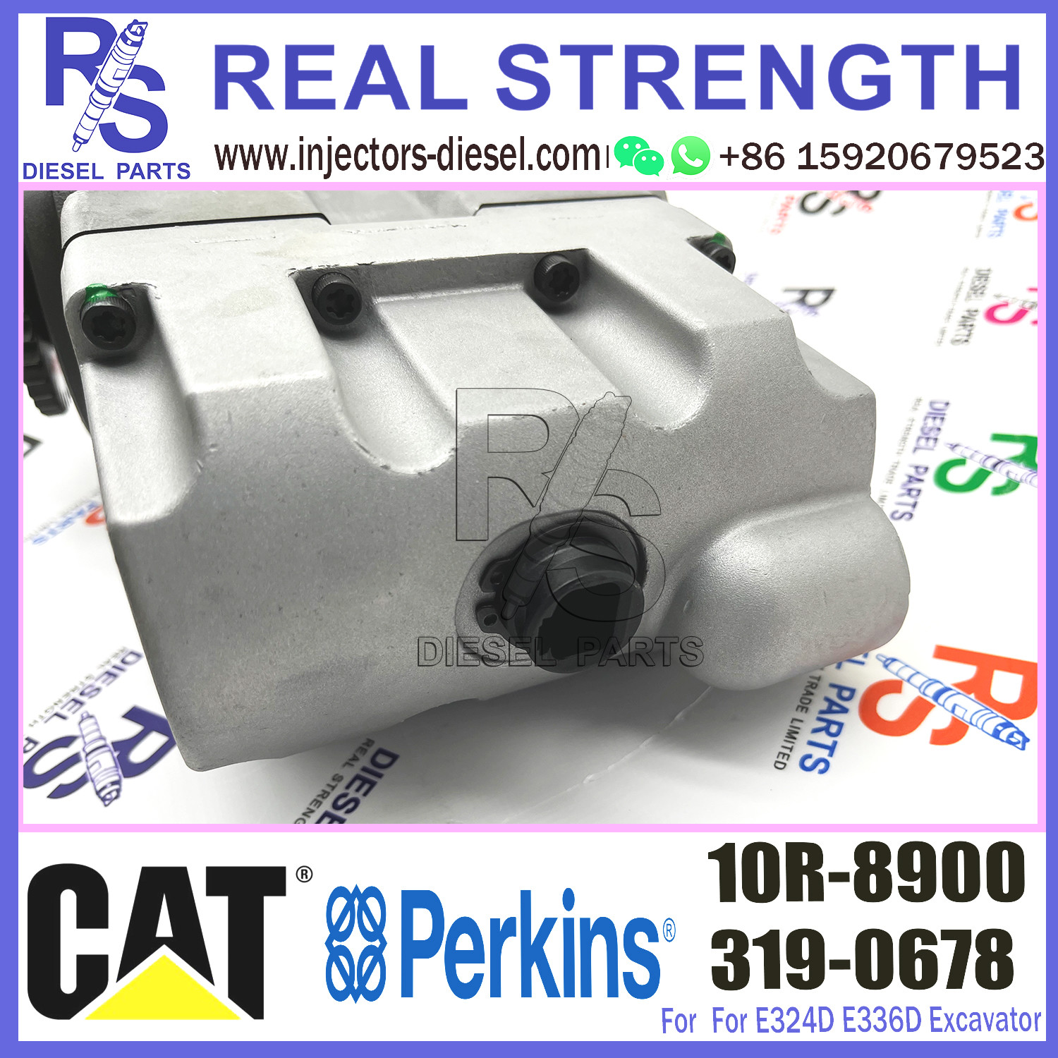 Diesel Fuel Injection Pump 319-0678 10R-8900 For Excavator C9 C7 Engine 10R-8900