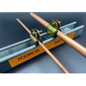 Buy cheap Manufacturer 1-7/8'' Customized Unistrut Cushion Clamps product