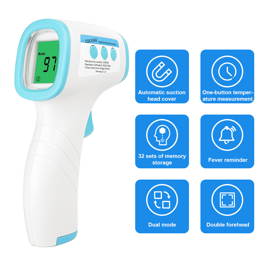 Fast Accurate Non Contact Infrared Thermometer Contactless Temperature Measurement