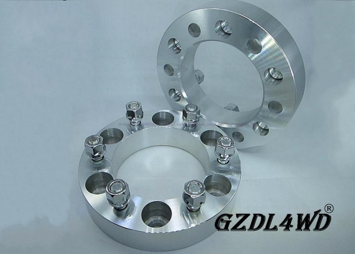 4PCS 4x4 Suspension Lift Kits / Car Wheel Spacers 6 Lug For Chevy Silverado 1500 Aluminum alloy