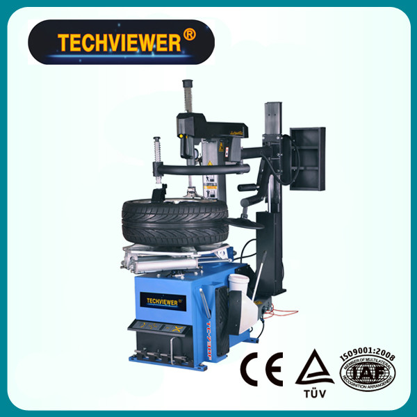 Steel Head Tire Changing Machine With Help Arm