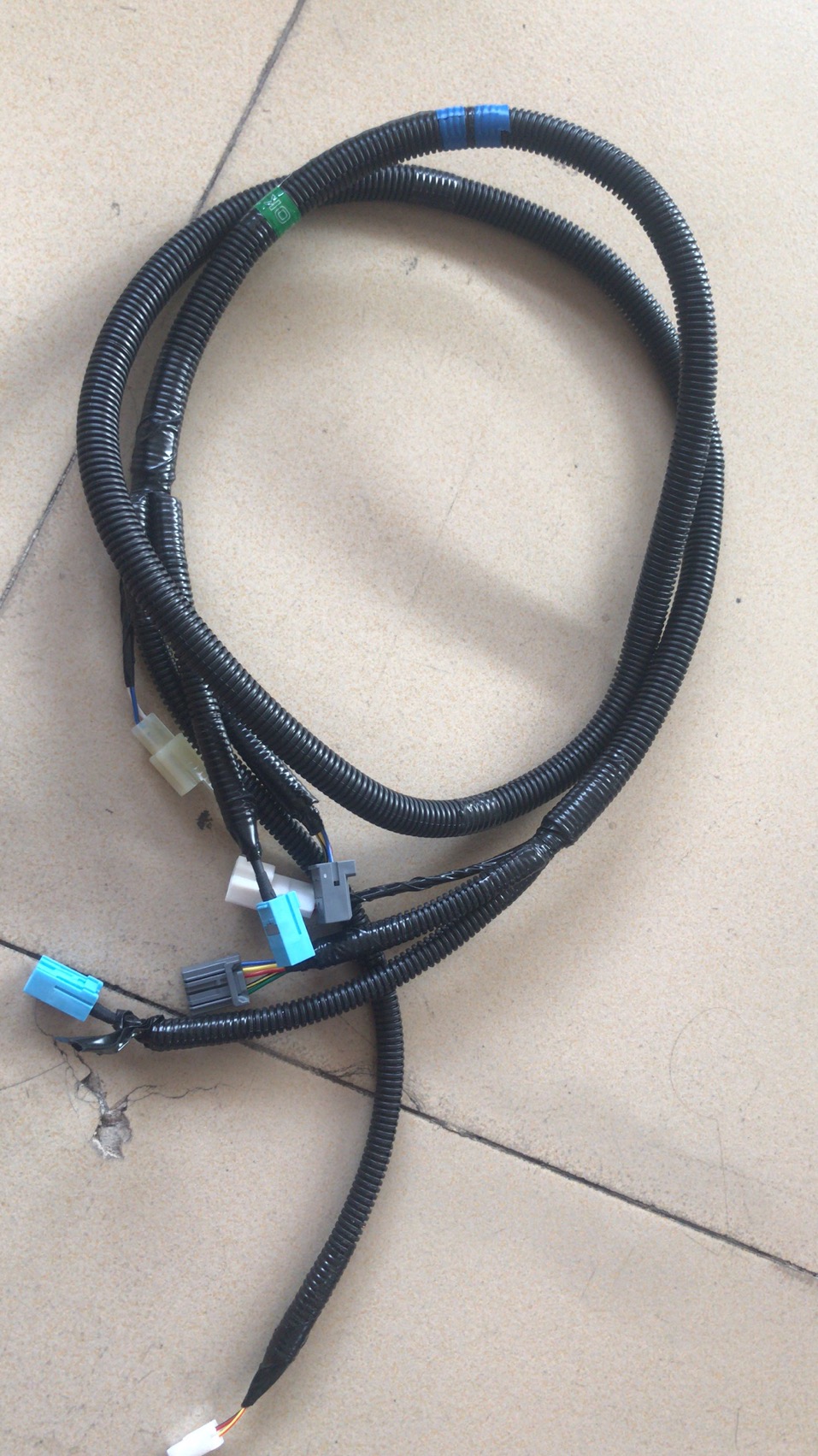 Electrical Parts 4708451H Cabin Harness Wire for ZX200-5 ZX210-5G Excavator Monitor