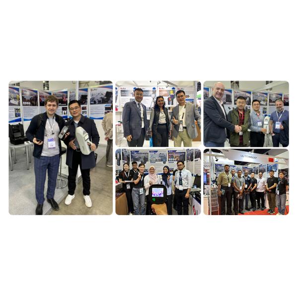 LSJ Handheld Thermal Imaging Camera Industrial Use Infrared USB Thermal Image Equipment LCD Household Thermometer for Machine