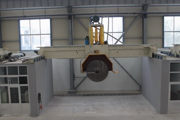 Granite Block Cutting Machine