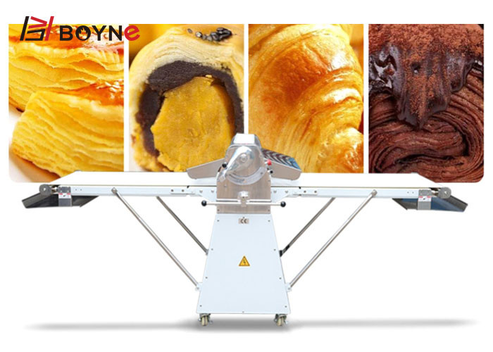 Desk Top Dough Sheeter For Bakery Processing Equipment Use In Commercial Baking