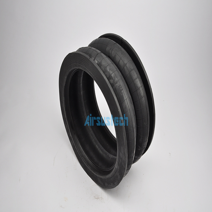 Rubber Double Convoluted Air Spring Bellows GF400/215-2 Air Bag