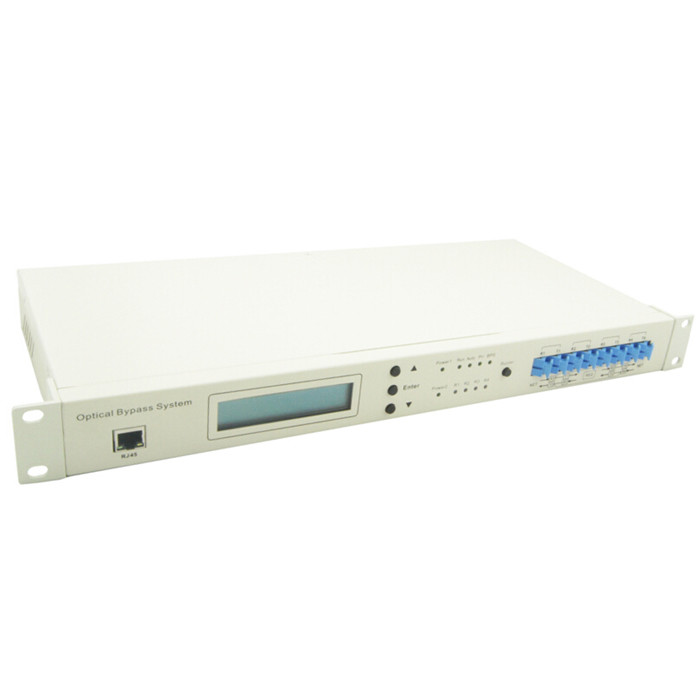 RS232 16 Port Rack Mount Ethernet Switch Fiber Optic Passive Components