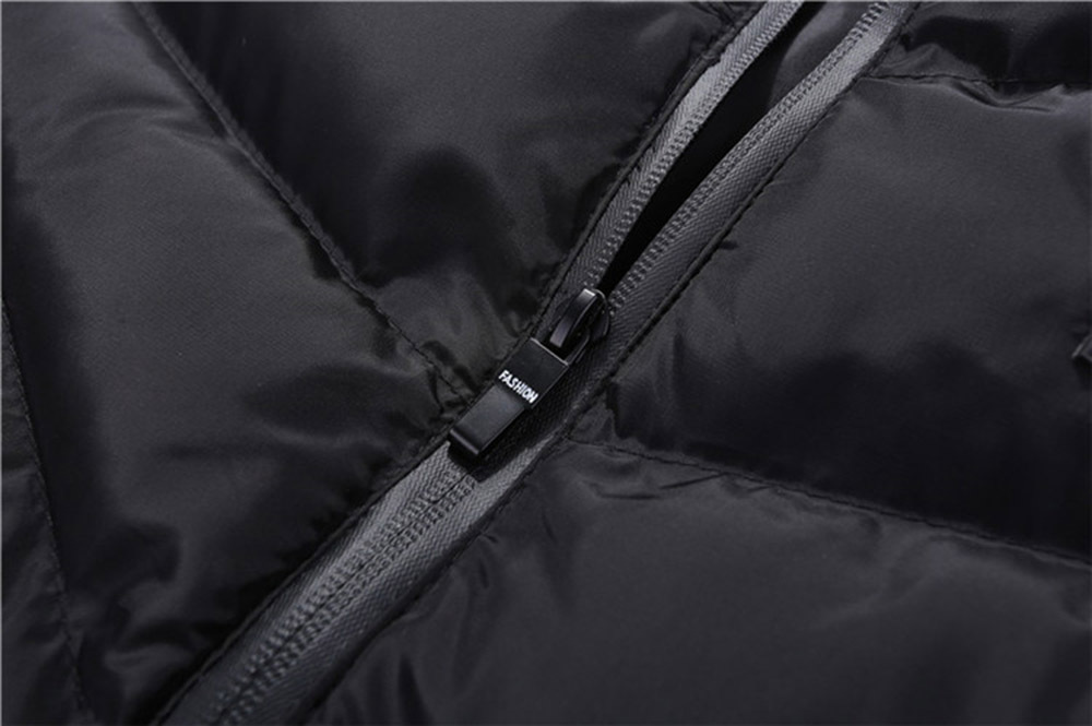 2020 Hot Sell Windproof Fashion Sleeveless Utility Stand Collar Quilted Puffer Down Vest Work Vest Mens Gilet