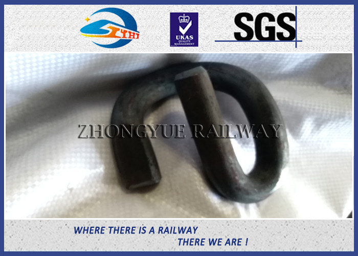 Rail Components, e clips and Rail Tension Clamp with HDG coating