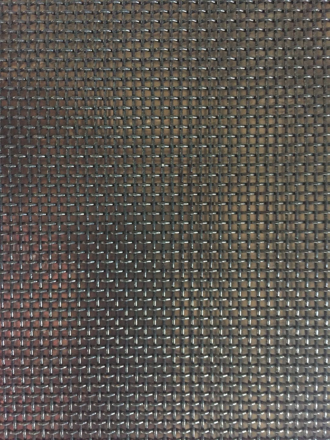 Black coated Factory price stainless steel security window screens/Aluminum decoration security screen