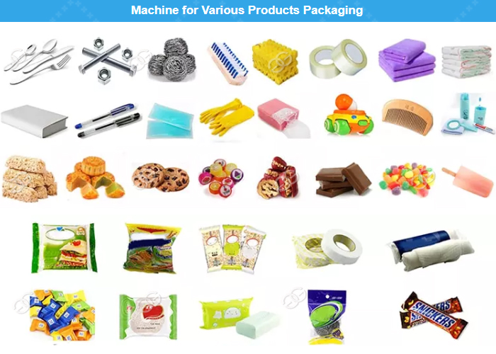 Vegetable Fruit Packing Machine