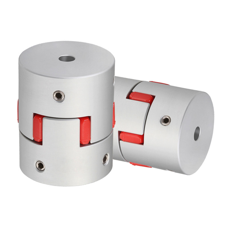Industrial Shaft Coupling Machined Parts Precision Components For Power Transmission